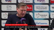 Markus Gisdol: Süper Lig'de her maçın zor olduğunu gördüm