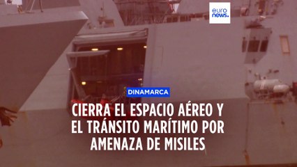 Una amenaza de misiles obliga a cerrar el espacio aéreo de Dinamarca y la ruta marítima Gran Belt