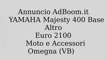 YAMAHA Majesty 400 Base Altro