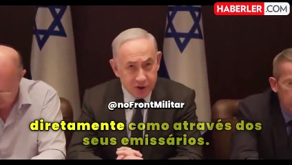 Netanyahu İran'ı tehdit etti: 'Kim bize zarar verirse, biz de ona zarar vereceğiz'
