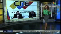 CNE solicita a la cancillería venezolana llevar la verdad al mundo sobre el sistema electoral