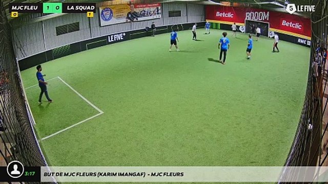 But de MJC FLEURS (Karim Imangaf) - MJC FLEURS