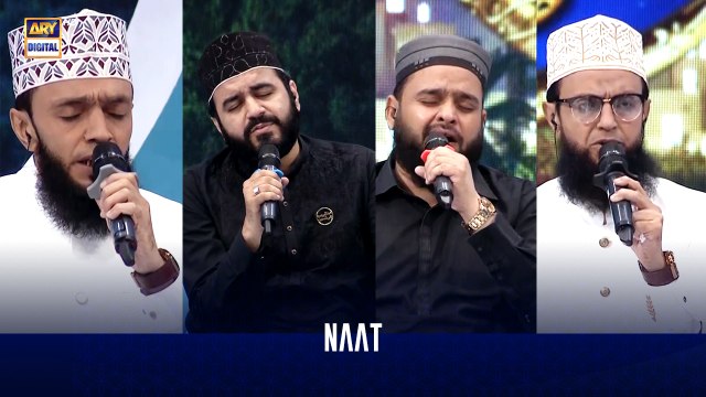 Shan-e- Sehr | Naat Segment | Muhammad Khawar Naqshbandi | Muhammad Amir Fayyazi |