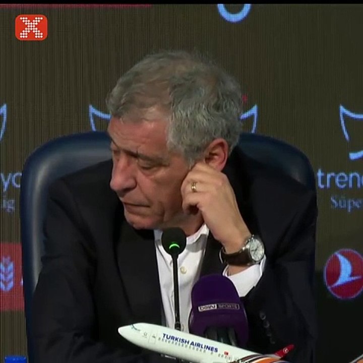 Santos: Hayal kırıklığı yaşıyoruz"