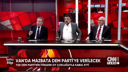 Van'da DEM adayı olayının şifreleri ne? Erdoğan nereye neşter vuracak? CHP'de şu an ne konuşuluyor? Tarafsız Bölge'de konuşuldu