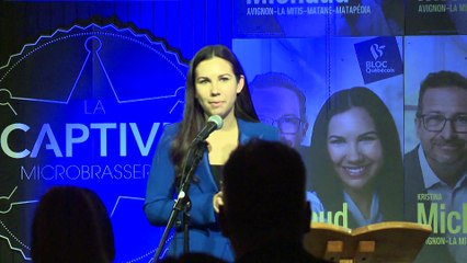 Kristina Michaud fera face à Diane Lebouthillier aux élections fédérales