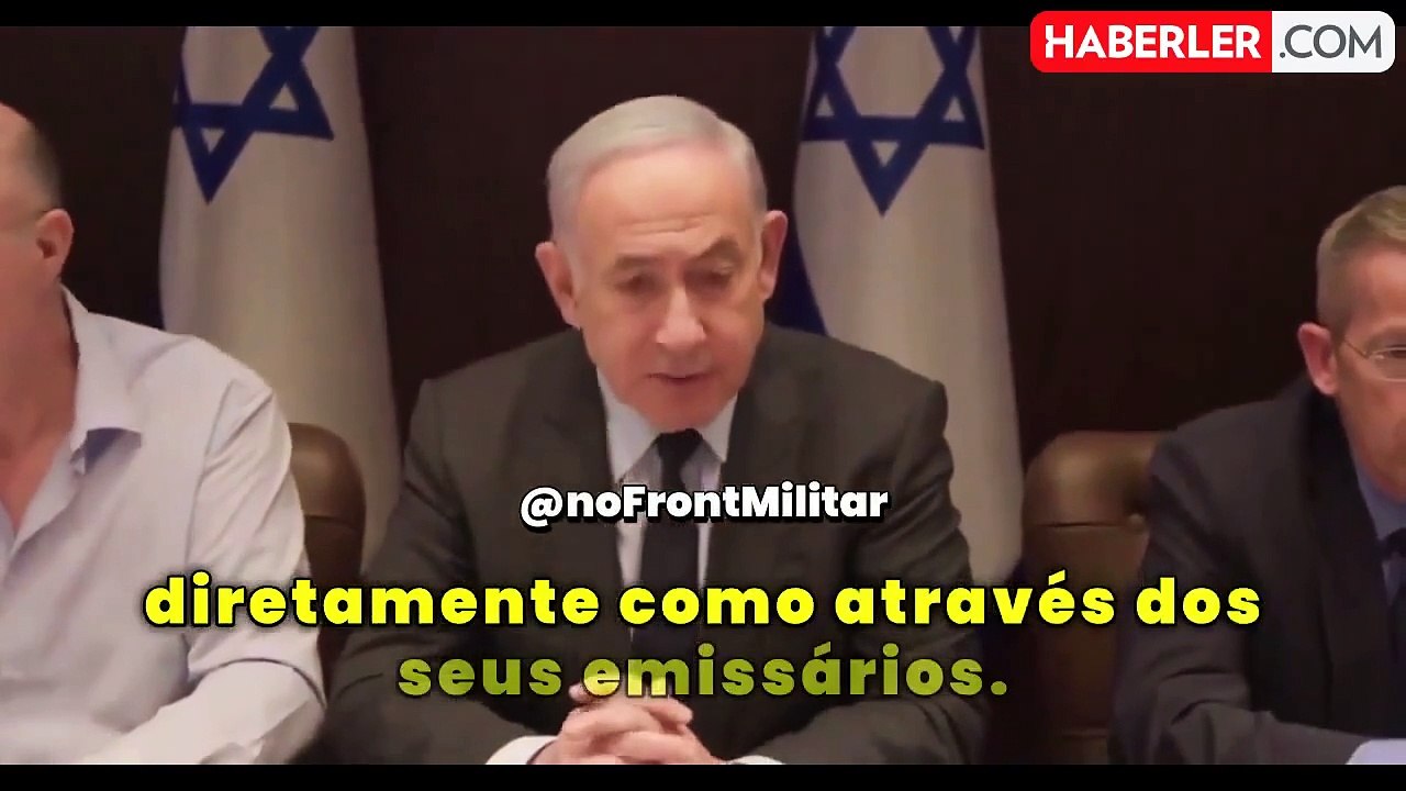 Netanyahu İran'ı tehdit etti: 'Kim bize zarar verirse, biz de ona zarar vereceğiz'