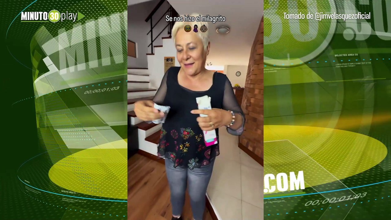 Alina Lozano y Jim Velásquez anuncian embarazo, la tercera fue la vencida