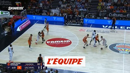 L'Asvel facile vainqueur face à Valence - Basket - Euroligue