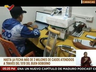 Descargar video: Caracas | 1X10 del buen gobierno sigue recibiendo reportes y trabaja en pro del pueblo venezolano