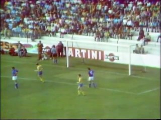 Italy v Sweden Group Two 03-06-1970