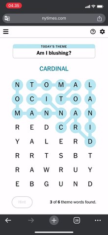 NYT Strands April 5 Answer