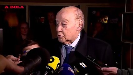 Pinto da Costa sobre a campanha: «Tenho que continuar a gerir o clube, nem tenho tempo»