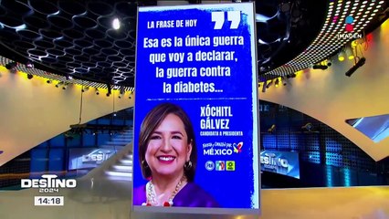 ¿Cuáles son las actividades de los candidatos presidenciales?