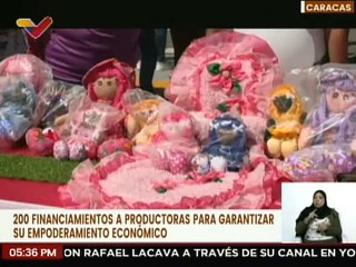 Mujeres productoras son beneficiadas con 200 financiamientos para impulsar sus proyectos productivos
