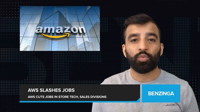 Amazon Web Services Slashes Hundreds of Jobs in Store Technology and Sales Divisions