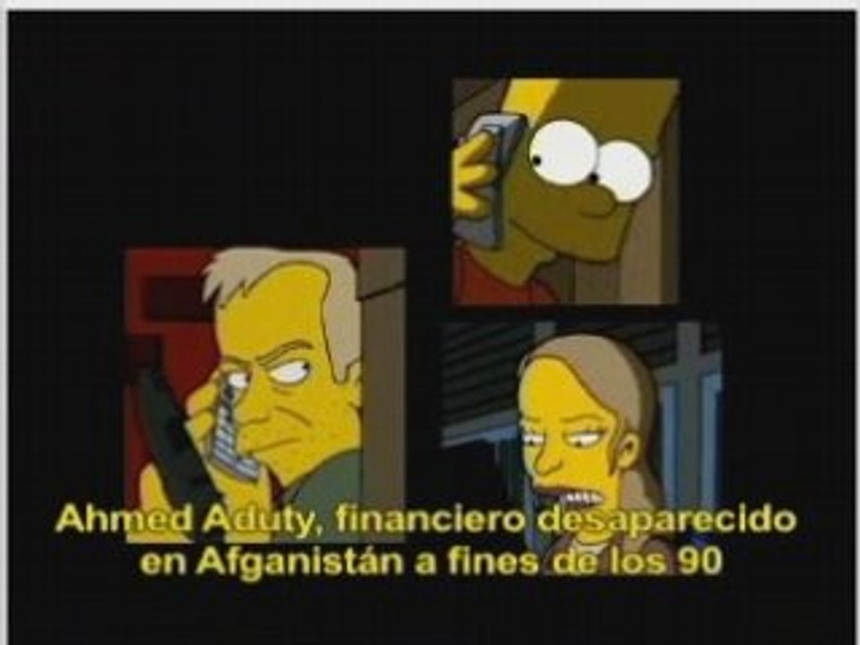 Simpsons Episodio de 24