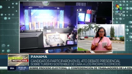 En Panamá se realizó 4to debate presidencial