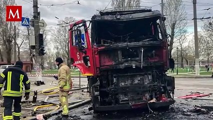 Guerra en Ucrania: Rusia intensifica bombardeos en áreas civiles