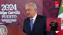 Federación dará seguridad a candidatos locales, gobiernos o el INE: AMLO