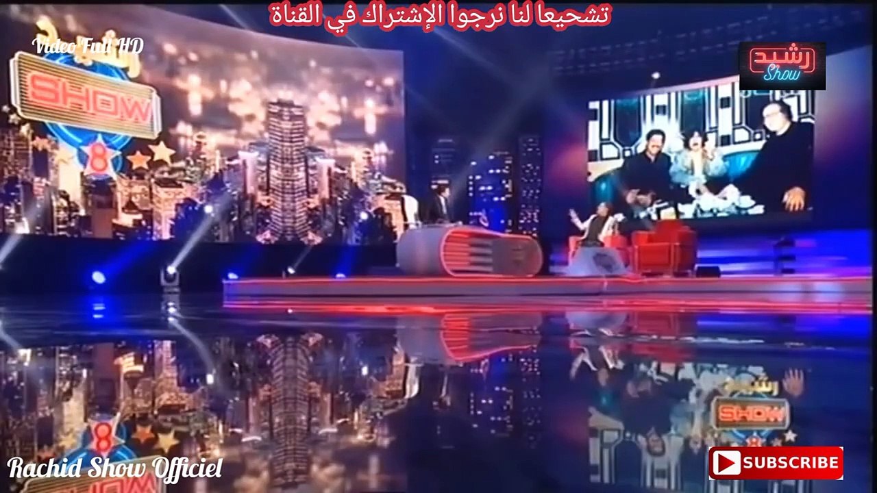حصريا ملك الراي الجزائري الشاب خالد يحضر معنا في بلاطو رشيد شو حلقة كاملة Rachid Show Cheb Khaled HD