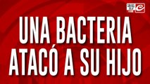 Una bacteria atacó a su hijo: el nene perdió la pierna y no alcanza para comprar la prótesis