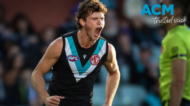 Port Adelaide Mitch Georgiades to return after a knee reconstruction