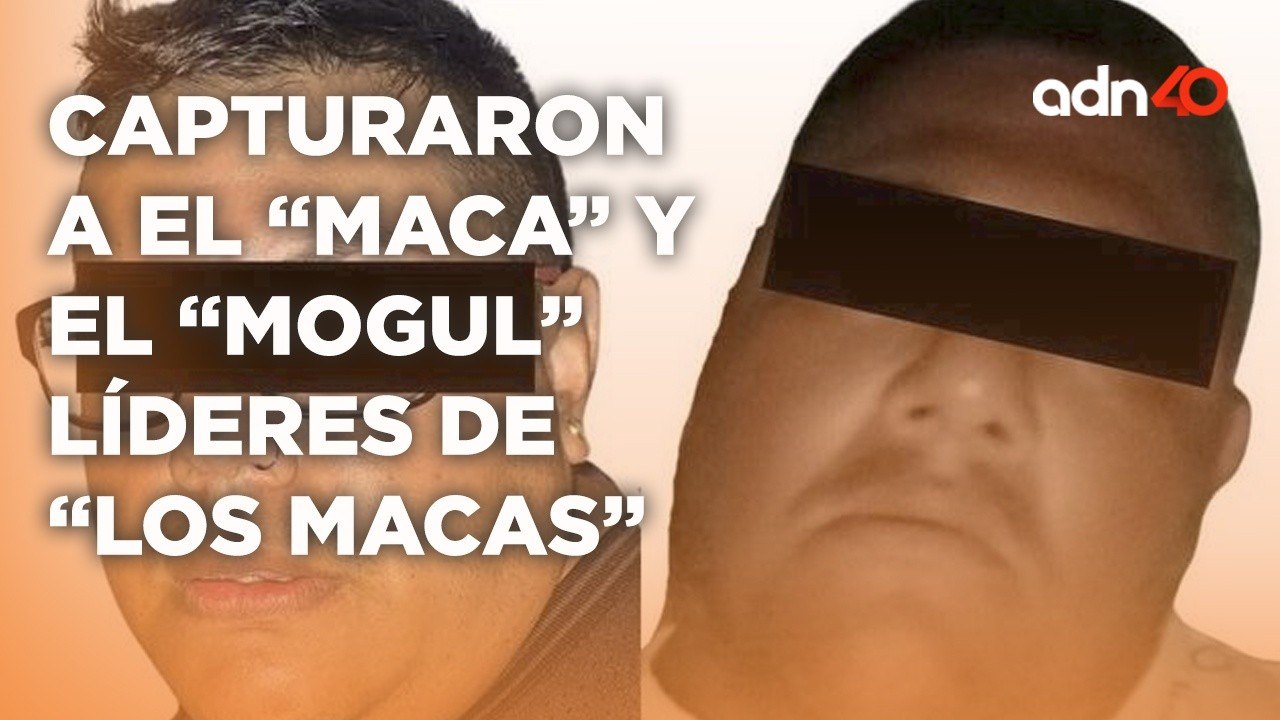 Capturan a El "Maca" y El "Mogul" líderes de "Los Macas" mientras vacacionaban en Puerto Progreso