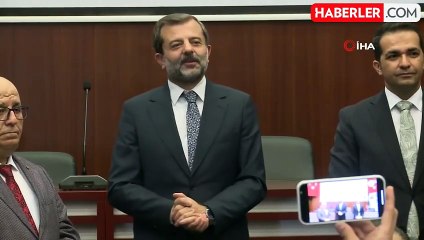 Gürsu Belediye Başkanı Mustafa Işık mazbatayı aldı