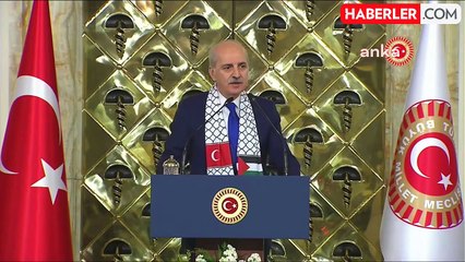 TBMM Başkanı Numan Kurtulmuş Gazzelilerle İftarda Buluştu