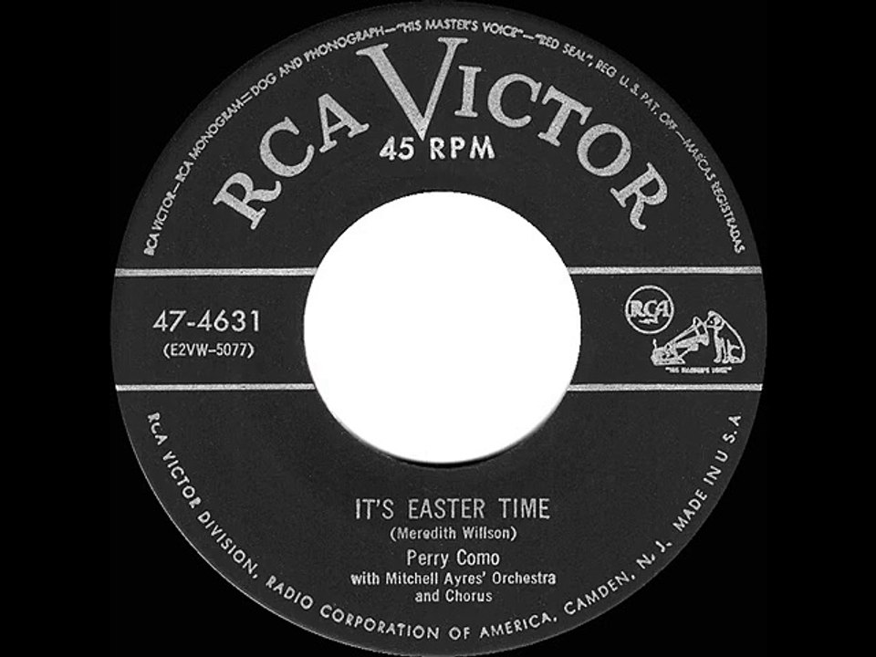 1952 Perry Como - It’s Easter Time