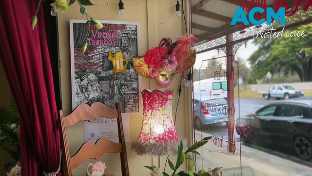 Time travel with homemade scones and tea through Stella’s Vintage Tea Room