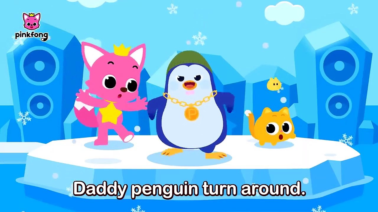 Penguin Family Dance _ Animal Songs of Pinkfong Ninimo _ Pinkfong Kids Song