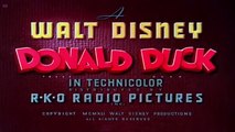 Donald Duck - Old MacDonald Duck .. 1941  Disney Toon