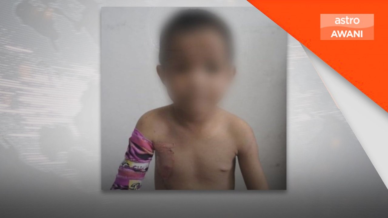 Pasangan suami isteri ditahan disyaki dera dua kanak-kanak