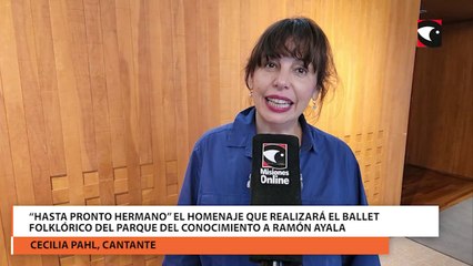 “Hasta pronto hermano” el homenaje que realizará el ballet folklórico del Parque del Conocimiento a Ramón Ayala