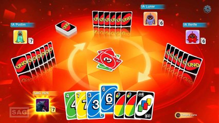 UNO - VENCENDO A PRIMEIRA PARTIDA - GAMEPLAY (XBOX ONE) SERGIO GAMER