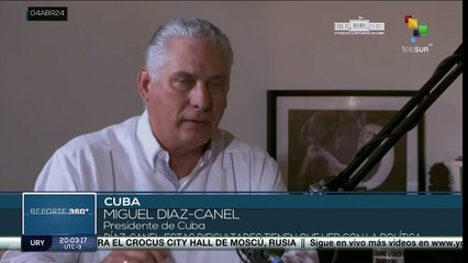Pdte. de Cuba afirmó que las sanciones dificultan la distribución de la canasta básica
