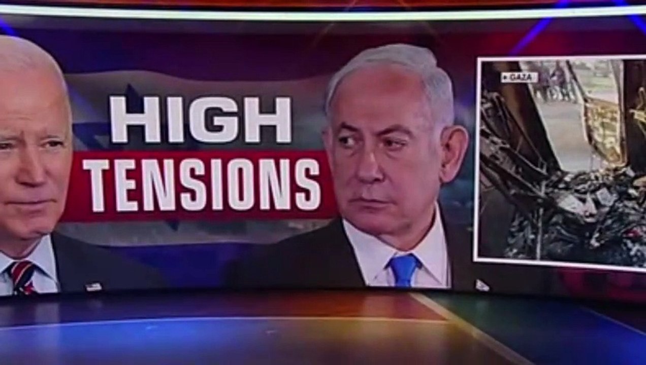 Biden tells Netanyahu an 'immediate cease-fire is essential'