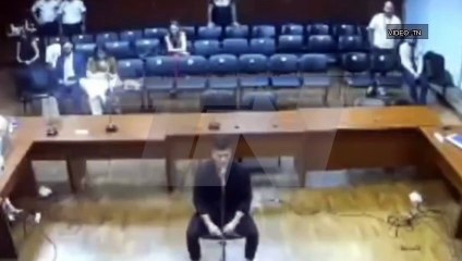 Se filtró un video de la declaración de Sebastián Sosa en la causa por abuso sexual