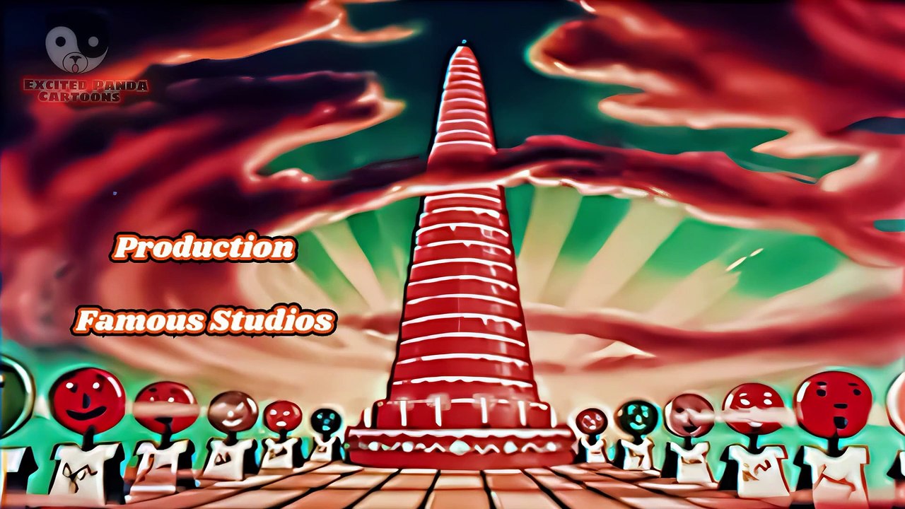 Lulu's Birthday Party ⭐  Little Lulu REMASTERED ⭐  Curved