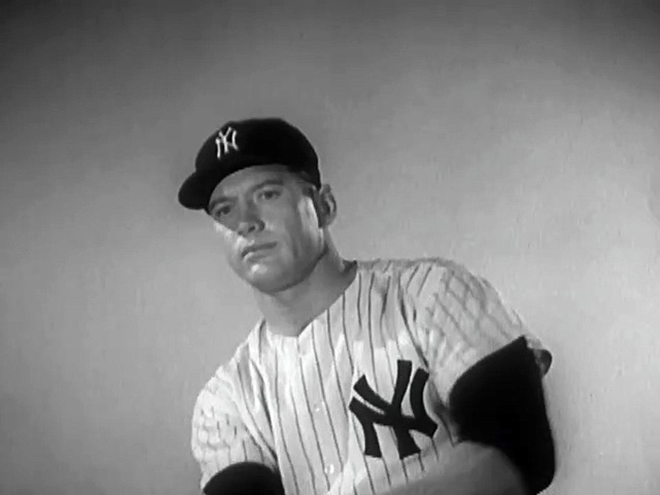 Mickey Mantle promoting Florida oranges