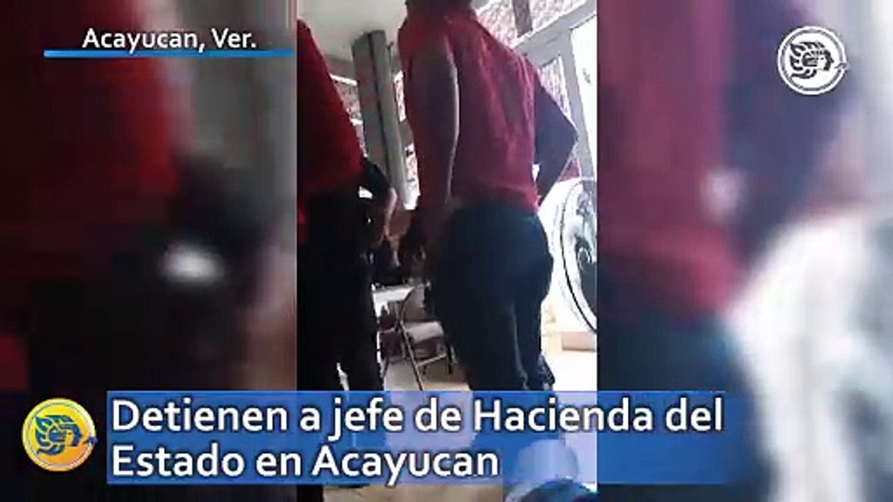 Detienen a jefe de Hacienda del Estado en Acayucan; se habría negado a involucrarse en extorsión por parte de la SSP