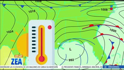 ¿Por qué se incrementan las altas temperaturas durante la primavera y el verano?