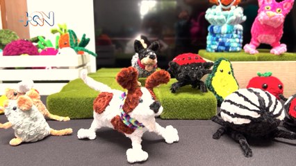 mqn-Ceramista y escultora se enamora del “chenil” para crear curiosas figuras-040424