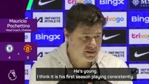 Pochettino lauds Cole Palmer after hat-trick performance