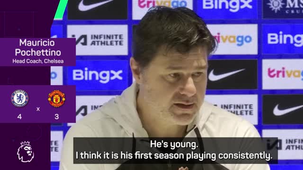 Pochettino lauds Cole Palmer after hat-trick performance