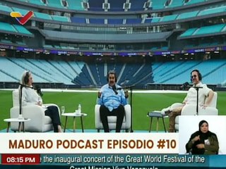 Maduro: Concierto inaugural del Festival Internacional "Viva Venezuela" Será el 10 de Mayo