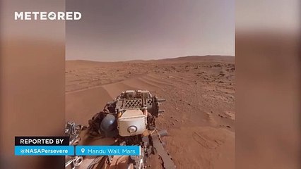 Stunning Mars Images from NASA's Perseverance Reveal Mysteries of Mandu Wall 🌌