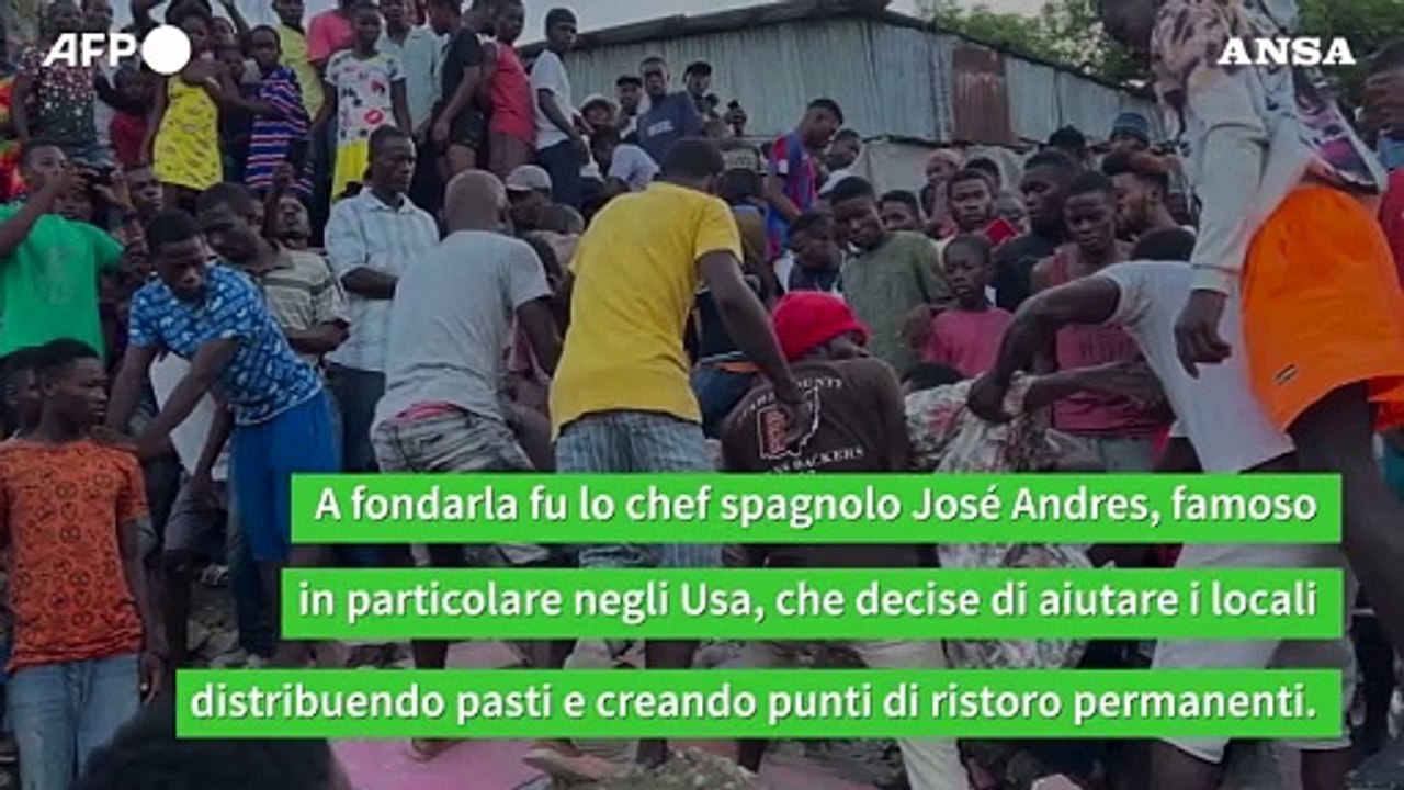 World Central Kitchen e le altre ong nella Striscia di Gaza